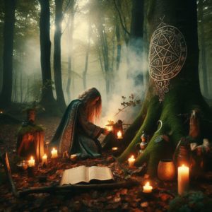 Ritual Magie Samhain